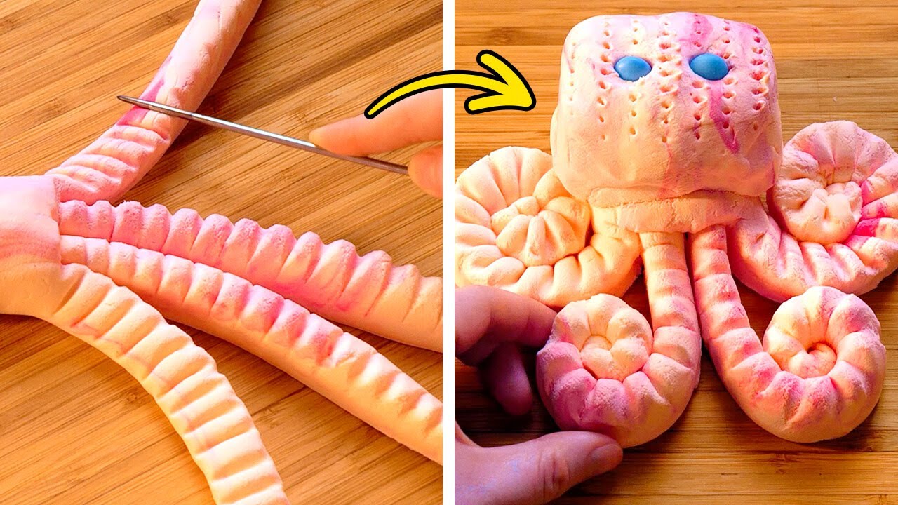 🥖 Fun & Easy Dough Ideas to Try This Weekend! 🍞💕