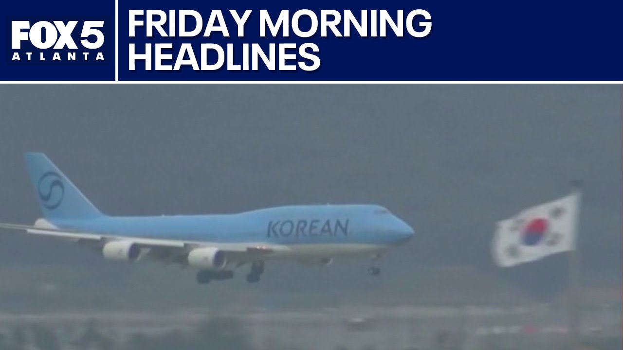 GA leaders react to Charlie Kirk’s assassination, Deported South Koreans arrive home | FOX 5 morning