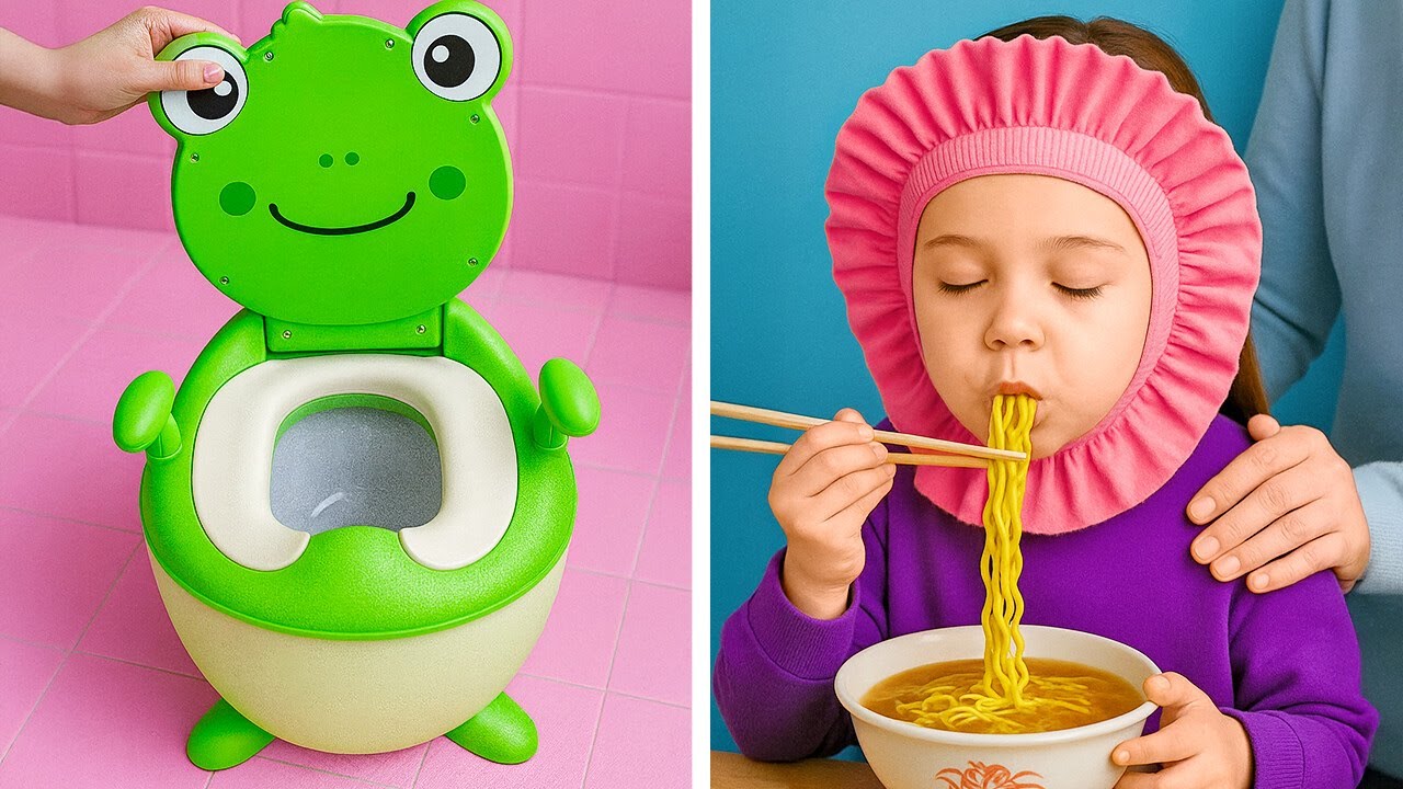 GADGETS THAT SOLVE PARENTING PROBLEMS! 🤯 You’ll Wish You Had These Sooner! 😮