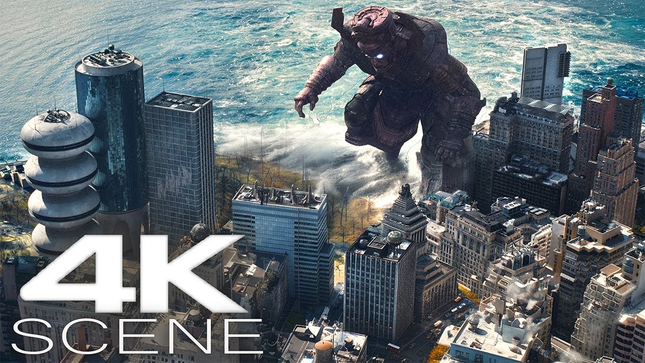 Galactus Causes Massive Tsunami As He Arrives (2025) 4K Scene | The Fantastic Four: First Steps Clip