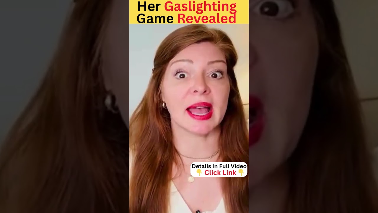 Gaslighting Exposed Women’s Hidden Manipulation Game