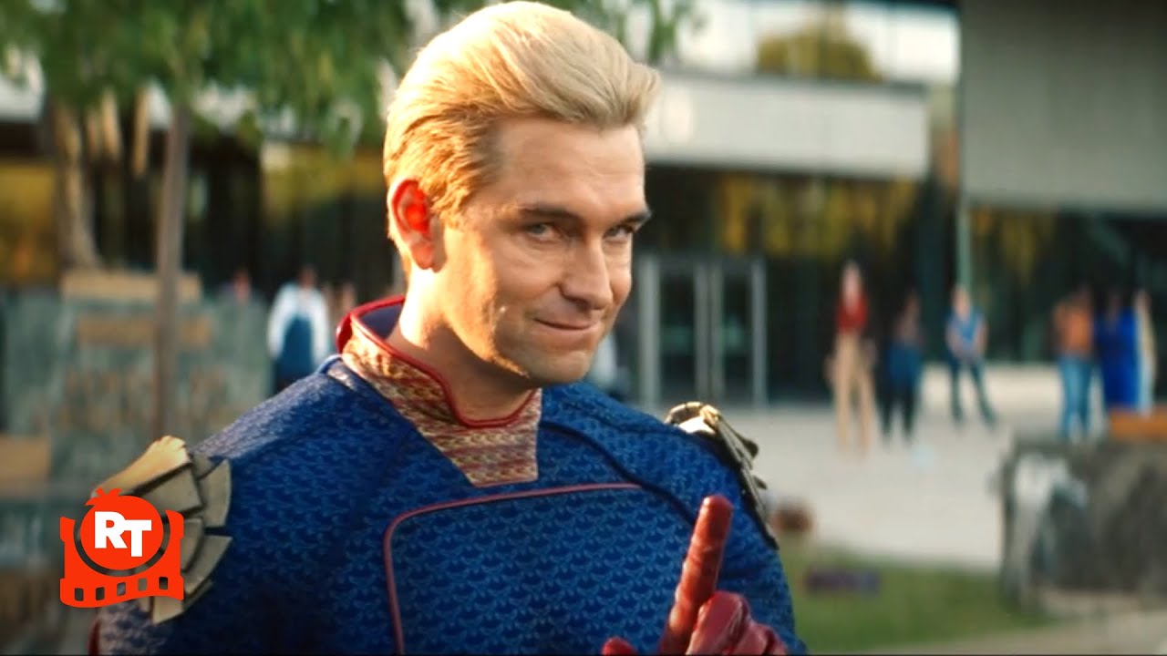 Gen V – Homelander Arrives (S1E8) | Movieclips