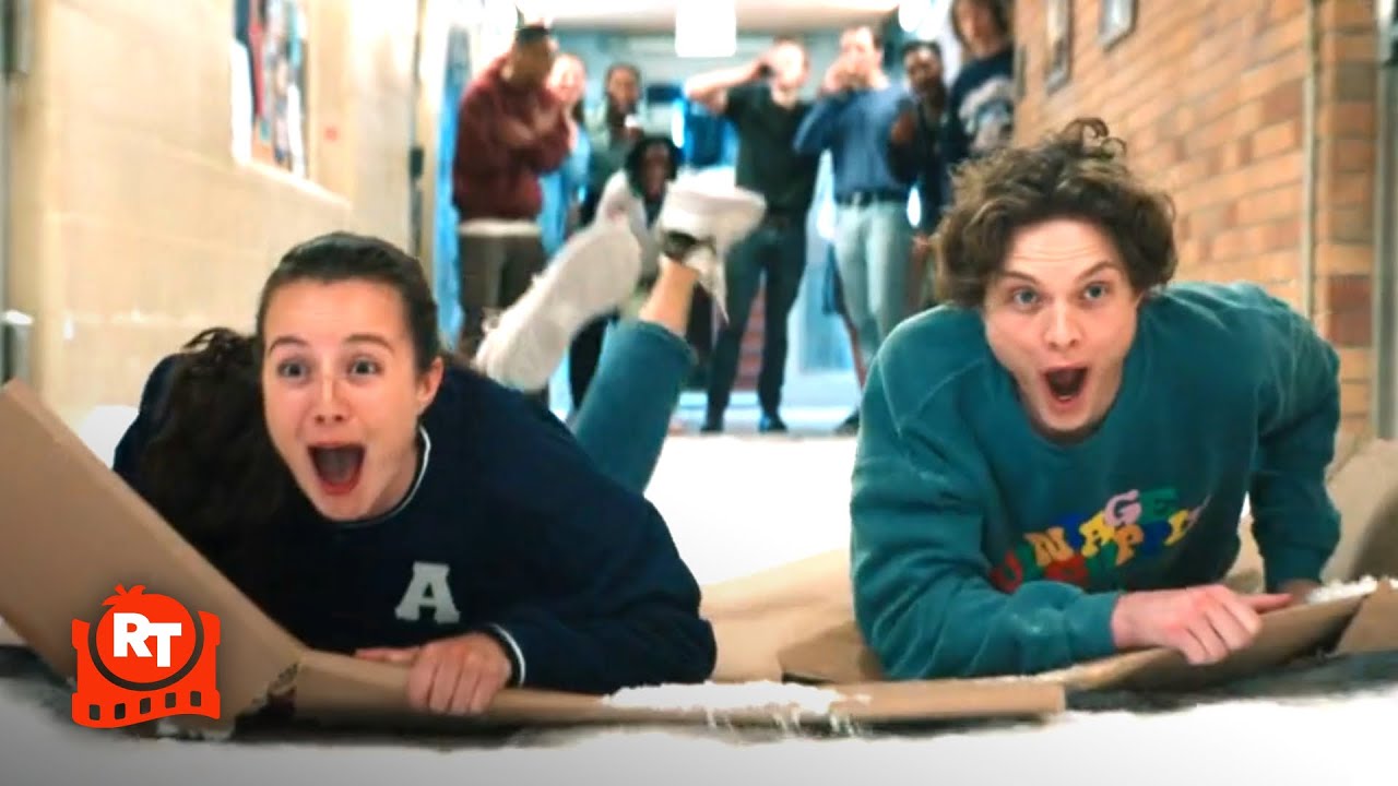 Gen V – Sam Gets Drunk and Slides on Ice (S1E7) | Movieclips