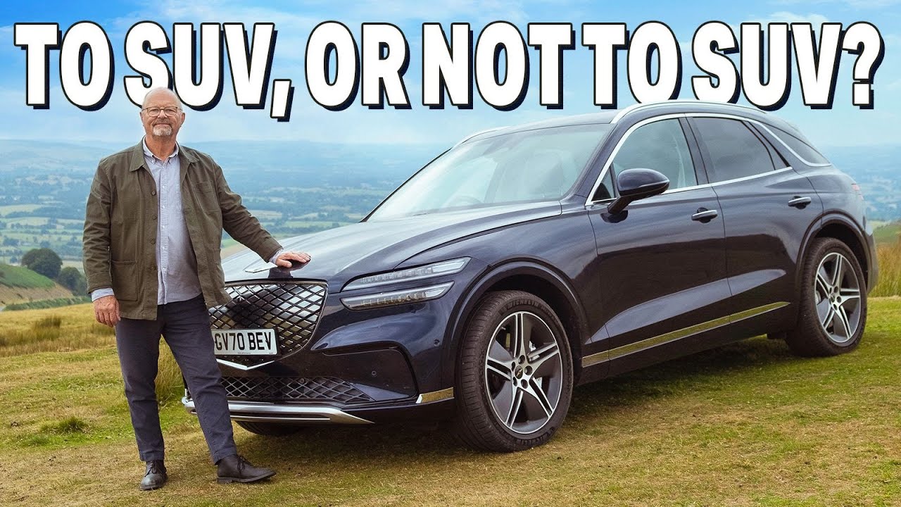 Genesis GV70: The Most Underrated Luxury SUV?