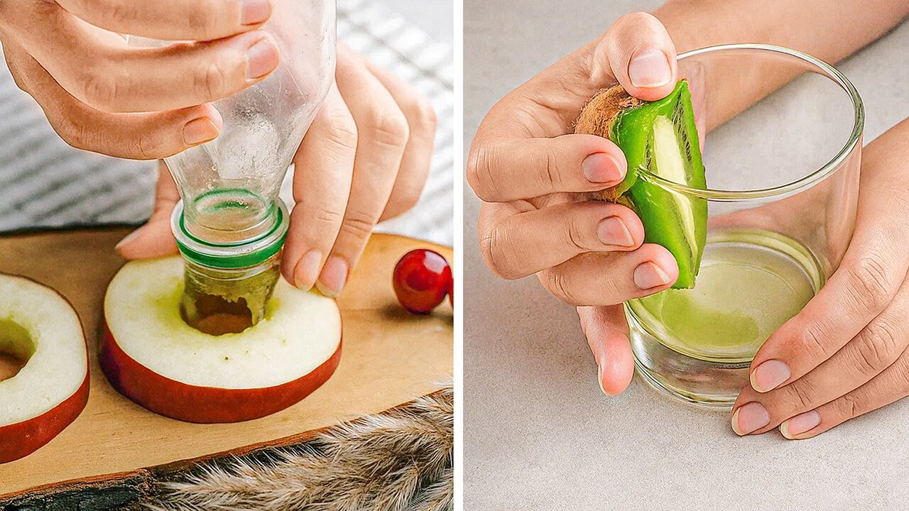 🥑🍍 Genius Food Cutting & Peeling Hacks You’ll Wish You Knew Sooner! 🥕✨