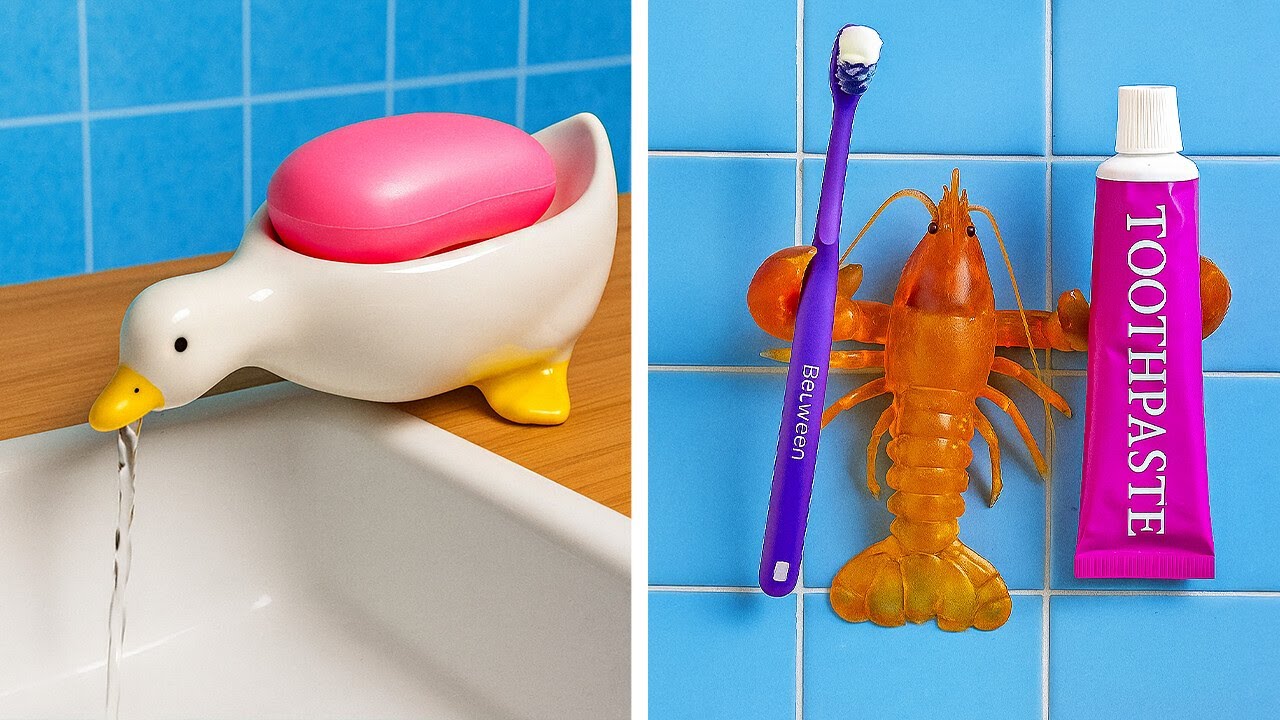 GENIUS HOME HACKS YOU NEED TO SEE! 🤯 Quick & Easy DIY Decor Ideas! 🎨