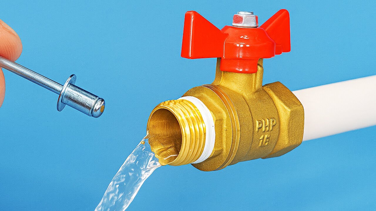 🚰 Genius Plumbing Gadgets That Make Pipe Fixing Super Easy!