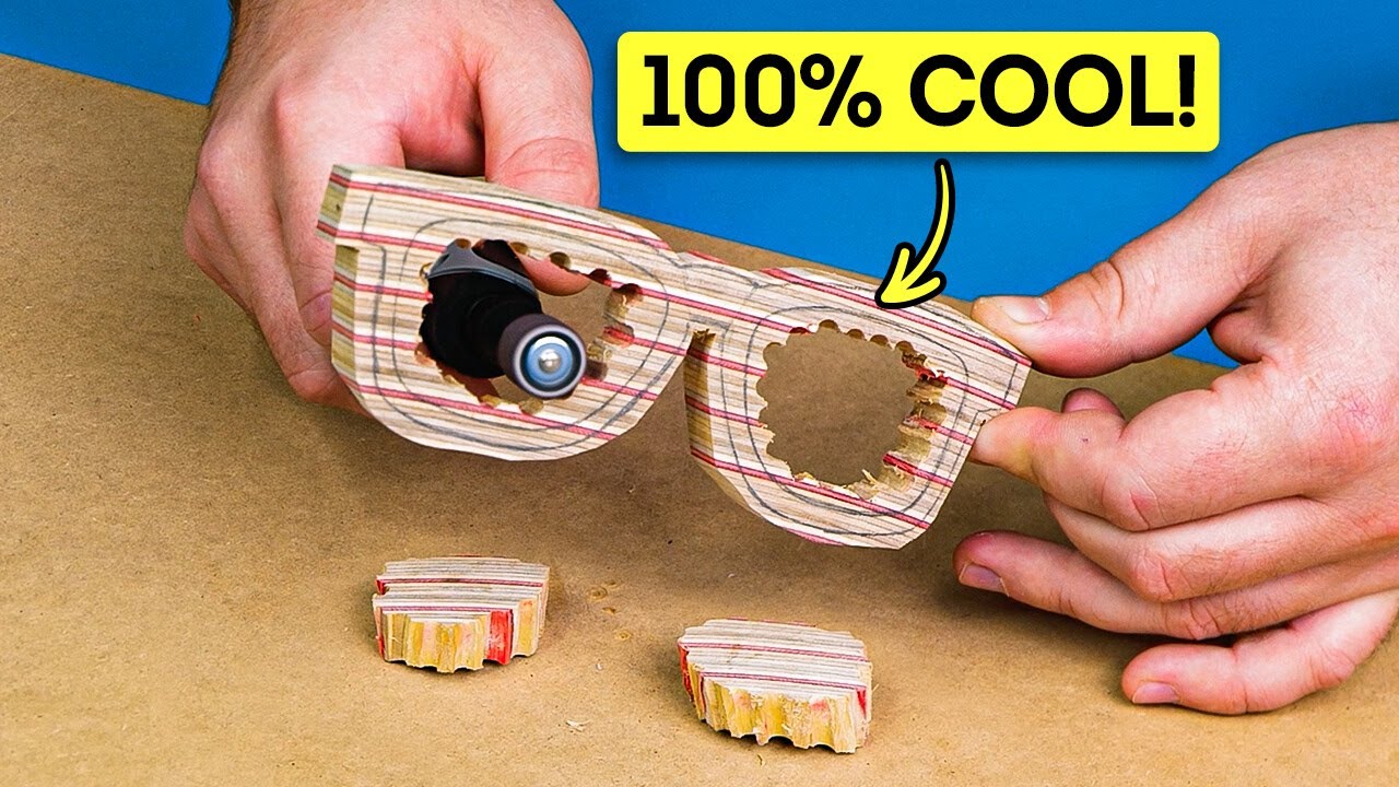 🪵 Genius Wood Projects You’ll Want to Try Right Now!