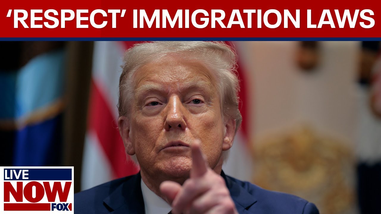 Georgia ICE raid: Trump tells foreign firms to ‘respect’ immigration laws | LiveNOW from FOX