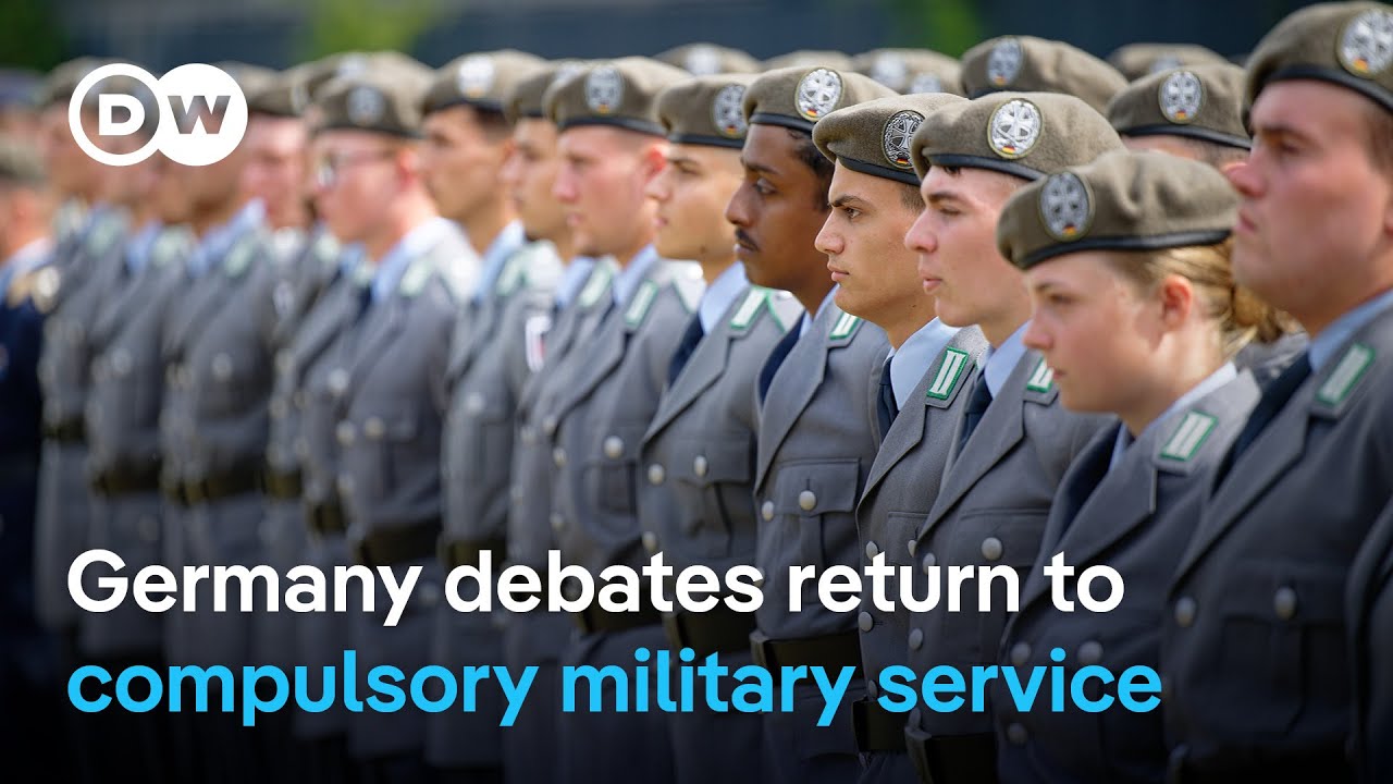 German cabinet agrees to boost army recruitment | DW News