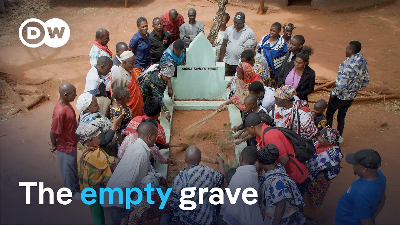 German colonial crimes in Tanzania – Families search for their ancestors’ remains | DW Documentary
