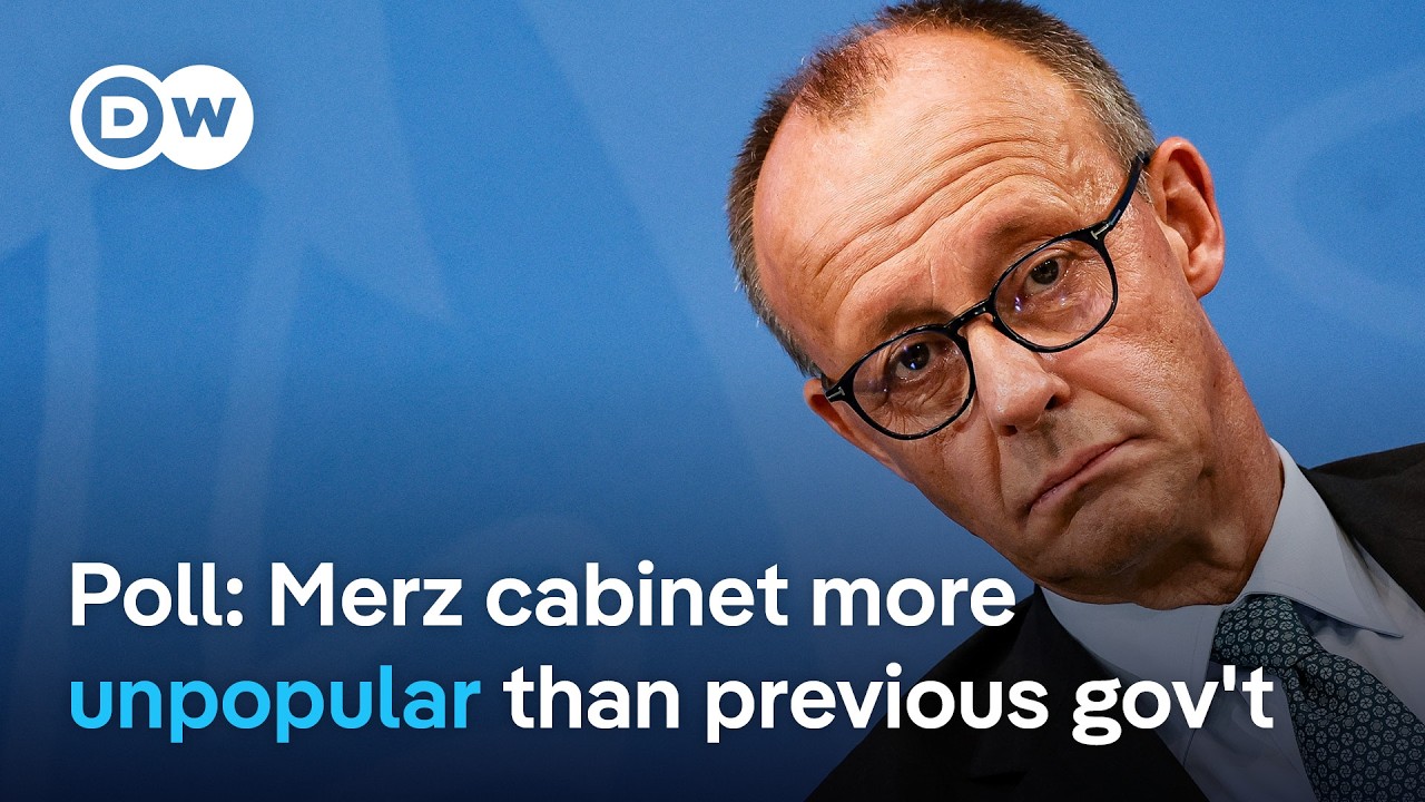 German poll shows increasing support for far-right AfD party | DW News