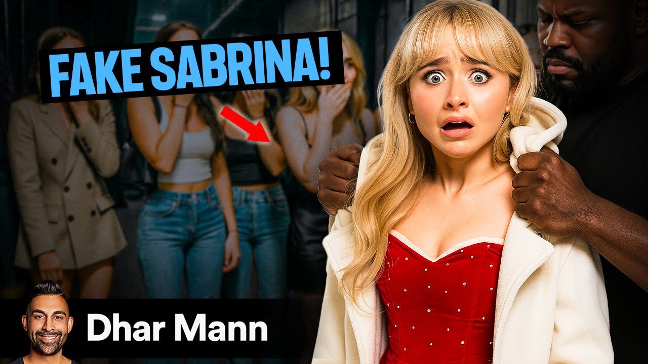 Girl Fakes As SABRINA CARPENTER To Sneak Into Concert | Dhar Mann Studios