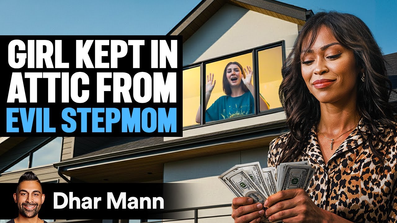 Girl KEPT IN ATTIC From EVIL STEPMOM | Dhar Mann Studios