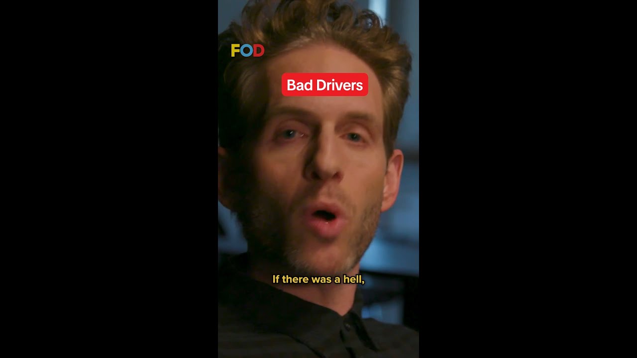 Glenn Howerton HATES Bad Drivers