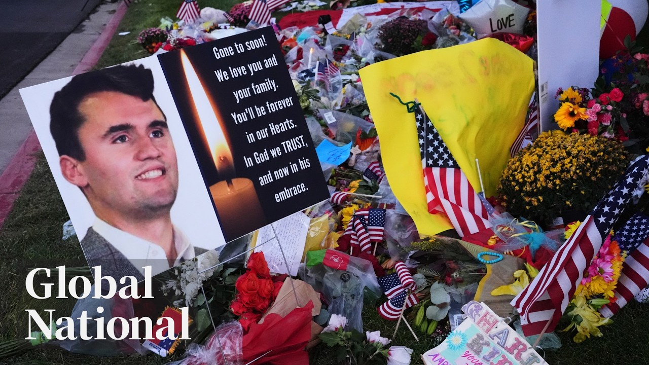 Global National: Sept. 13, 2025 |  Charlie Kirk remembered by supporters across the US