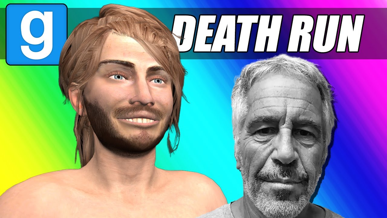 Gmod Death Run – Escaping Jeffrey’s Island! (Garry’s Mod Funny Moments)