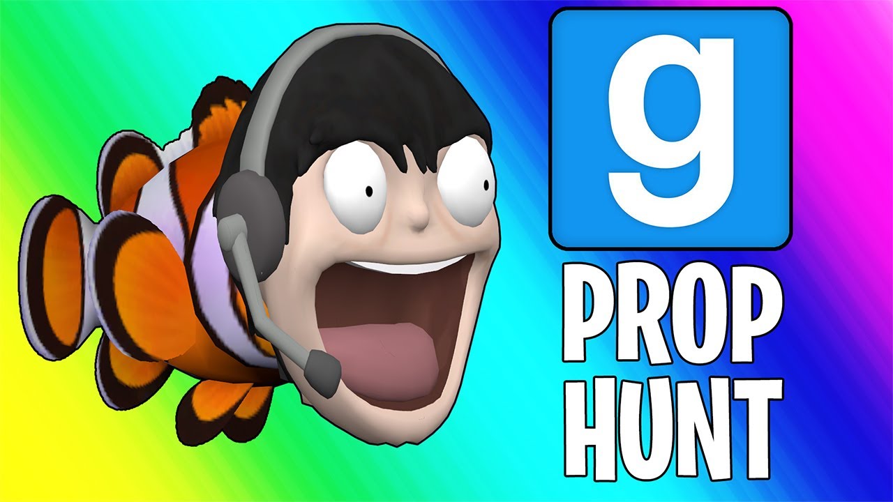 Gmod Prop Hunt – Reetaerd Fish and the Fountain of Views! (Garry’s Mod Funny Moments)