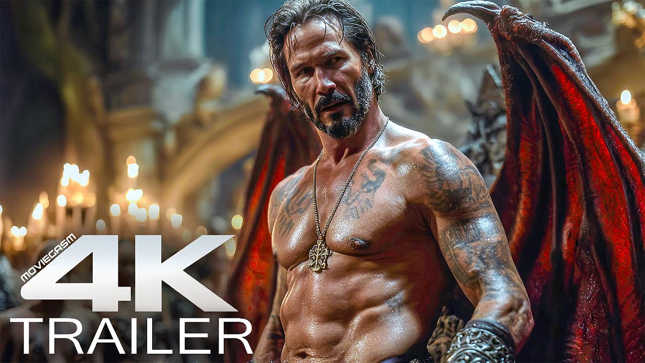 GOOD FORTUNE Final Trailer (2025) Keanu Reeves