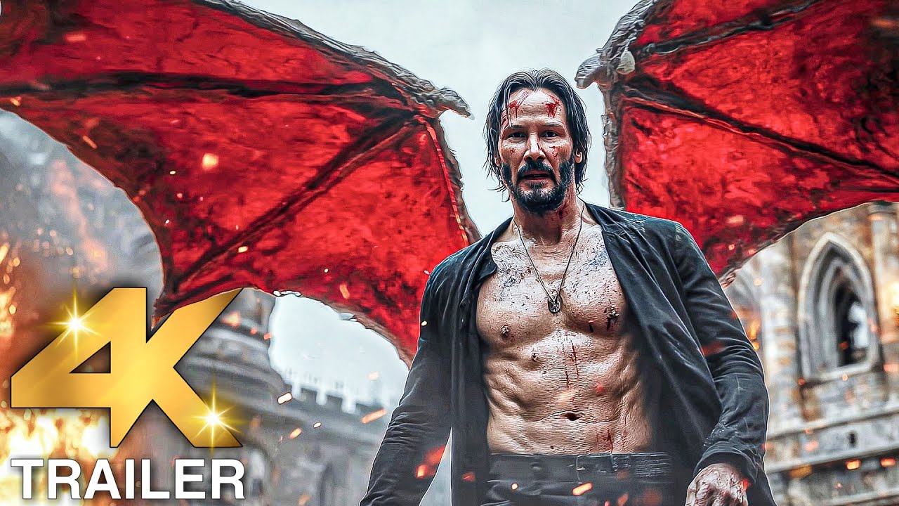 GOOD FORTUNE Final Trailer (4K ULTRA HD) 2025 | Keanu Reeves