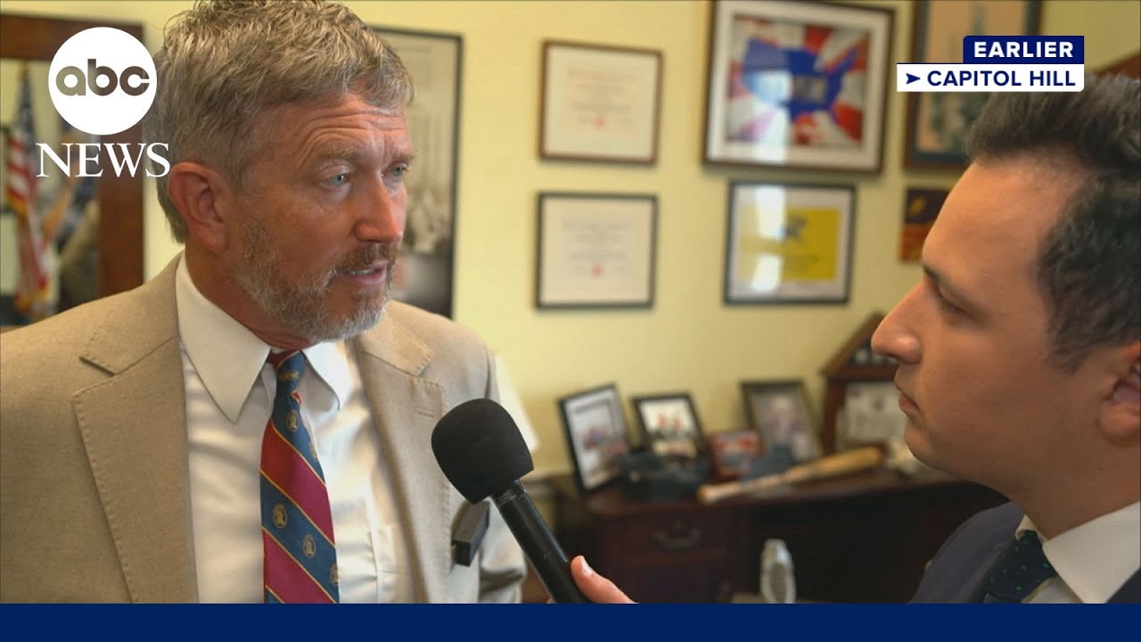 GOP Rep. Massie files discharge petition to force vote on releasing Epstein files