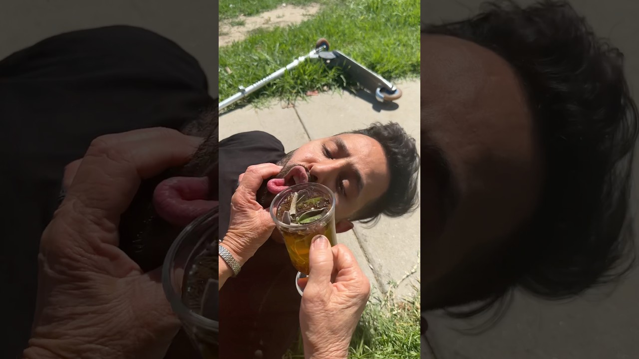 Grandmas when you get hurt 👵🏻