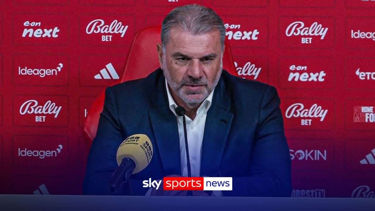 “Great things can happen” | Ange Postecoglou’s first conference as Nottingham Forest head coach