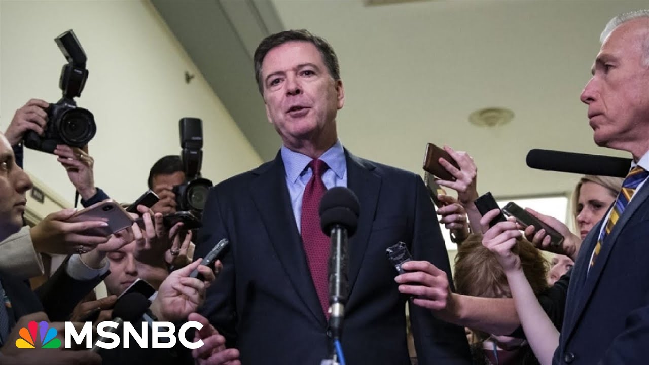 ‘Gross corruption of the judicial process’: Dem Sen. slams Comey indictment