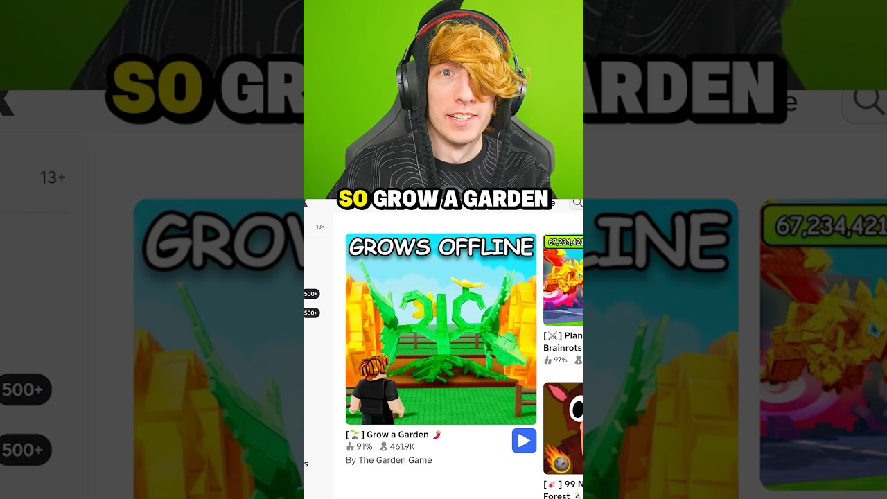 GROW A GARDEN IS SAVED