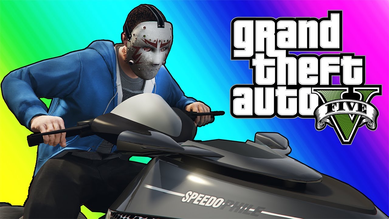 GTA5 Online – Classic Launches and Submarine Glitch! (Funny Moments)