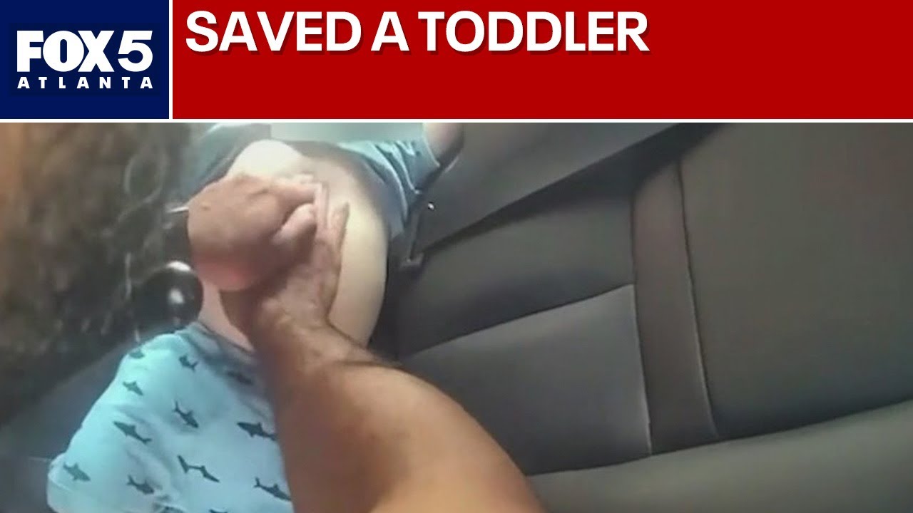 Gwinnett officer and nurse save toddlers life | FOX 5 News