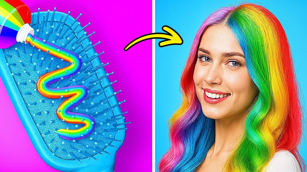 Hair Coloring Tricks to Look Gorgeous & Boost Your Mood! 💕💇‍♀️