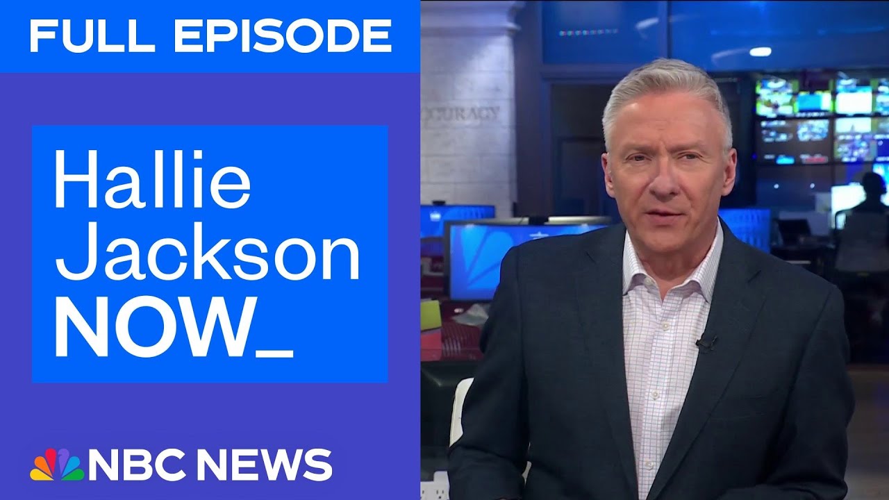 Hallie Jackson NOW – Sept. 12 | NBC News NOW