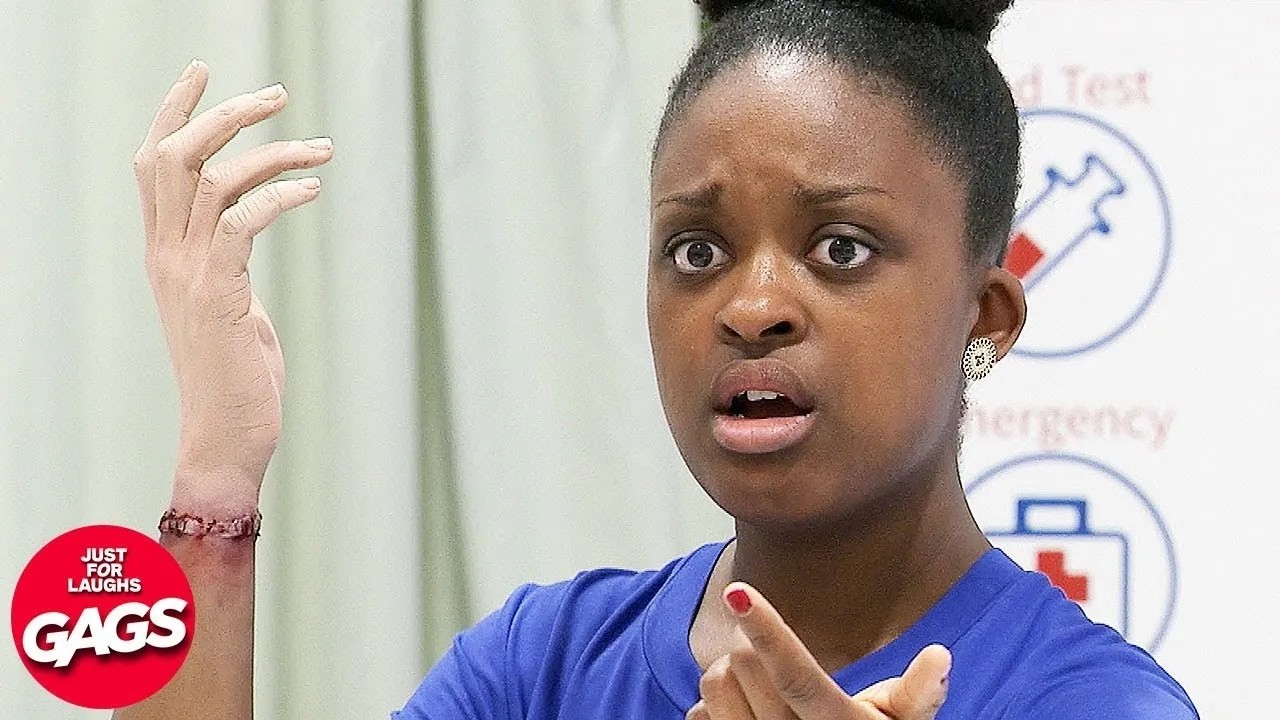 Hand Transplant Goes Wrong… | Just For Laughs Gags