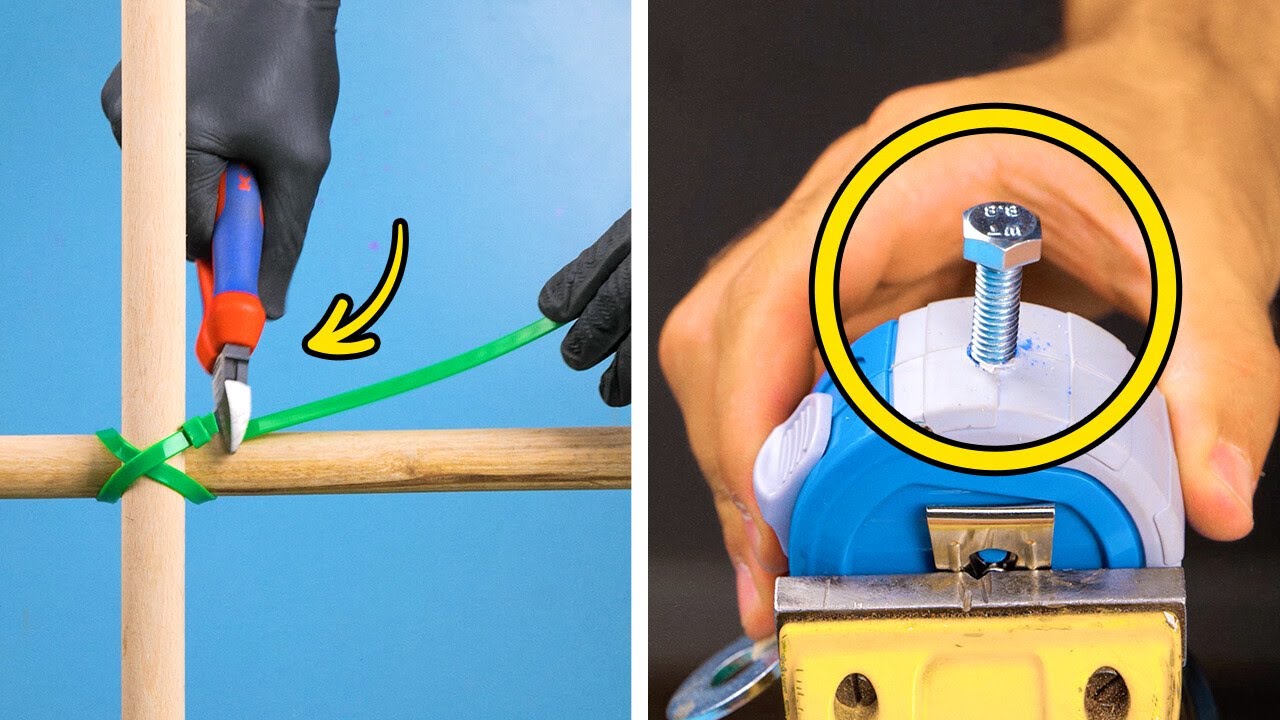 🔧 Handyman Hacks for DIY Home Repairs | Fix Anything Like a Pro