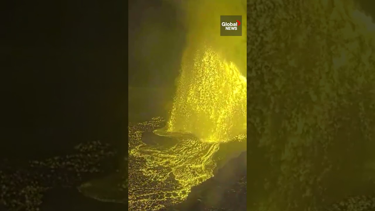 Hawaii’s Kilauea volcano erupts with fountains of lava 700-800 feet high