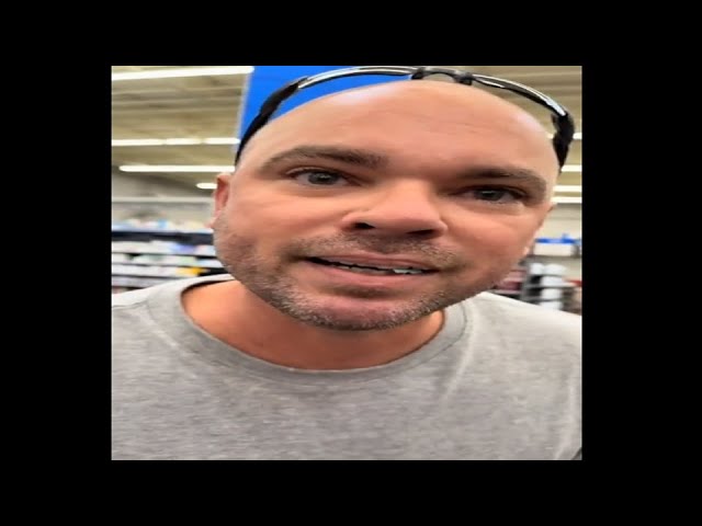He Can’t Find Love and Freaks Out in Walmart