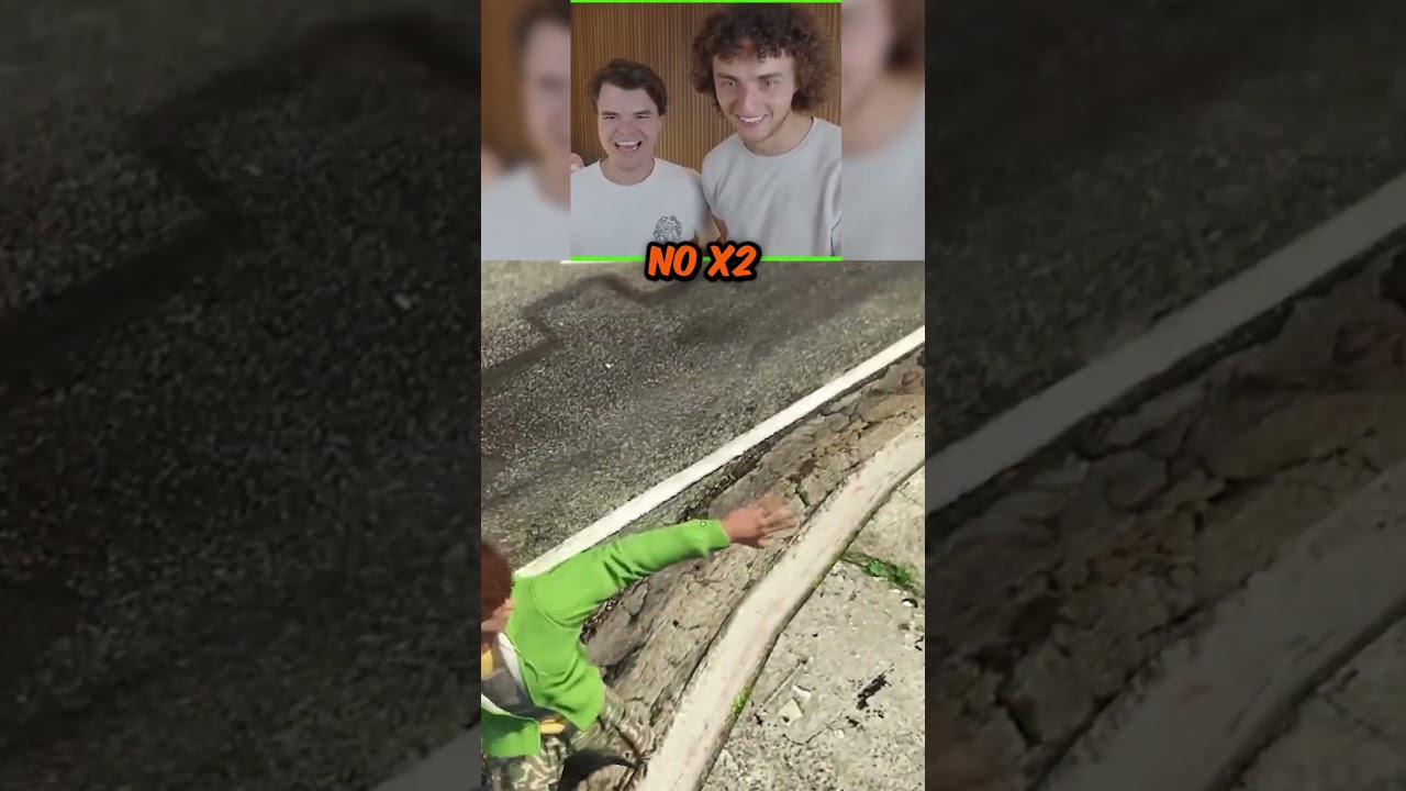 He Has To Survive For Eight Minutes…