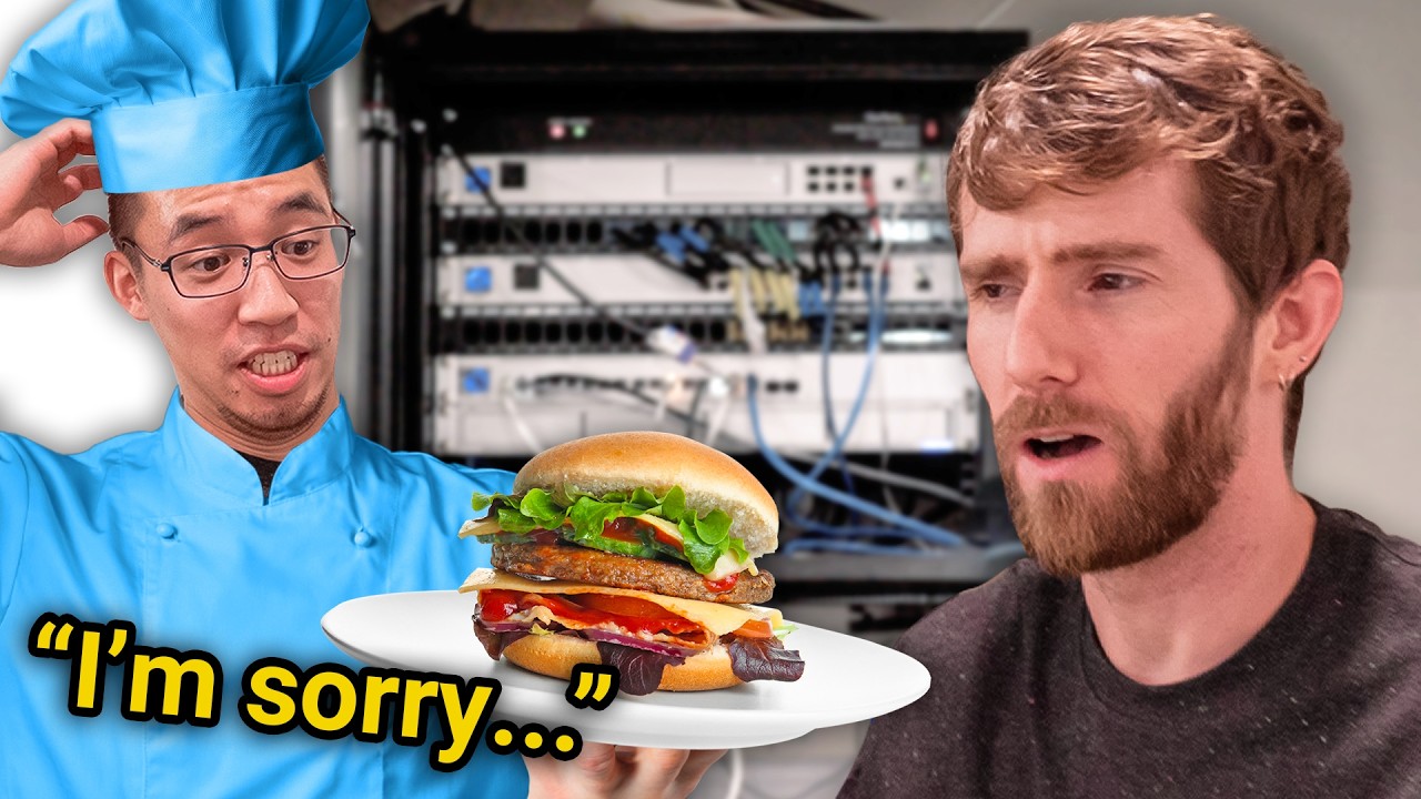 He spent $1200 on Burgers… – AMD $5000 Ultimate Tech Upgrade