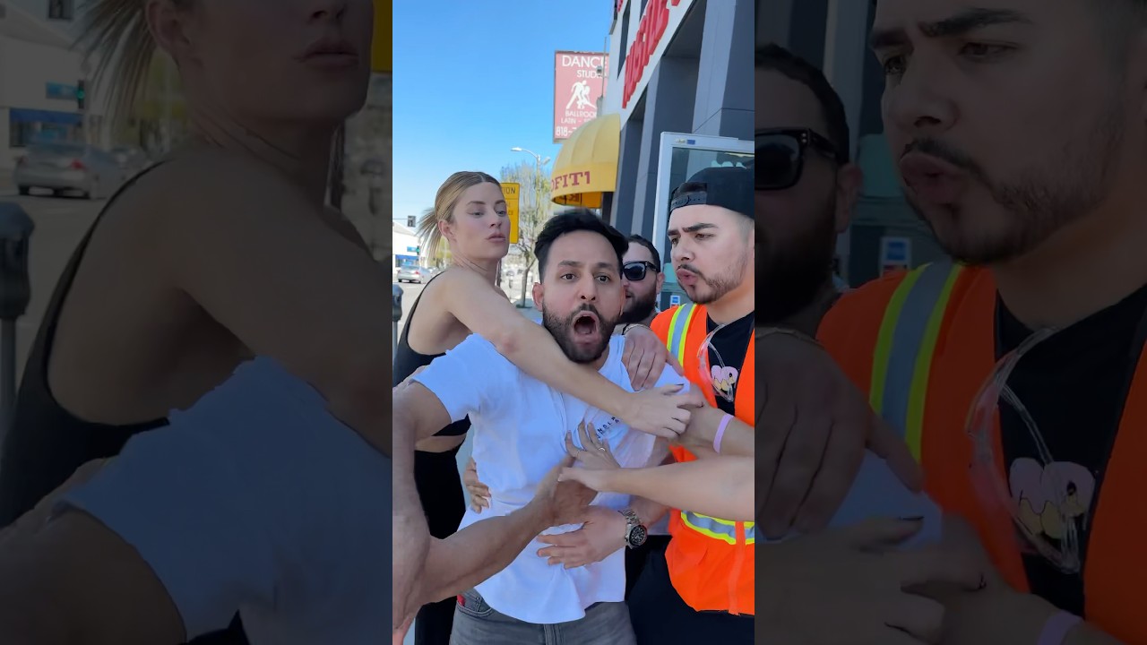 He was flirting with my girl 🤷🏻‍♂️￼