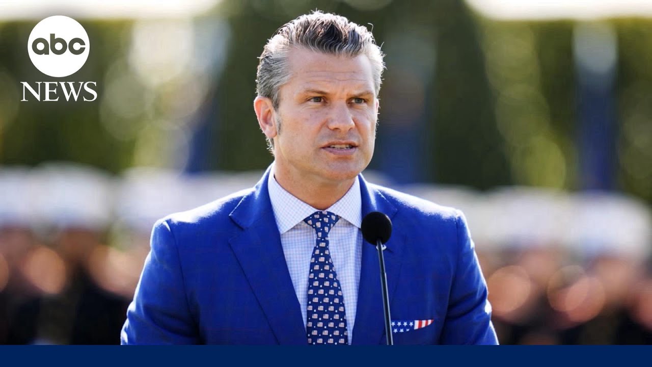 Hegseth calls unprecedented meeting with hundreds of generals, admirals at Quantico