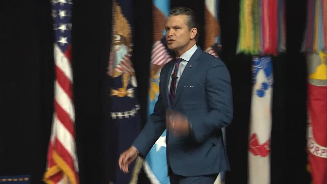 Hegseth Says Pentagon Became the ‘Woke Department’