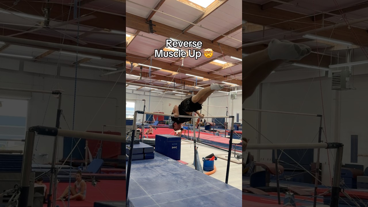 Her reaction 😳 #calisthenics #sports #calisthenic #olympics #gymnastics #gymnast #olympic #strong
