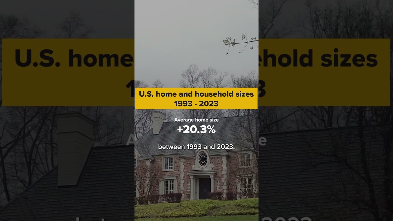 Here’s why Americans still love McMansions