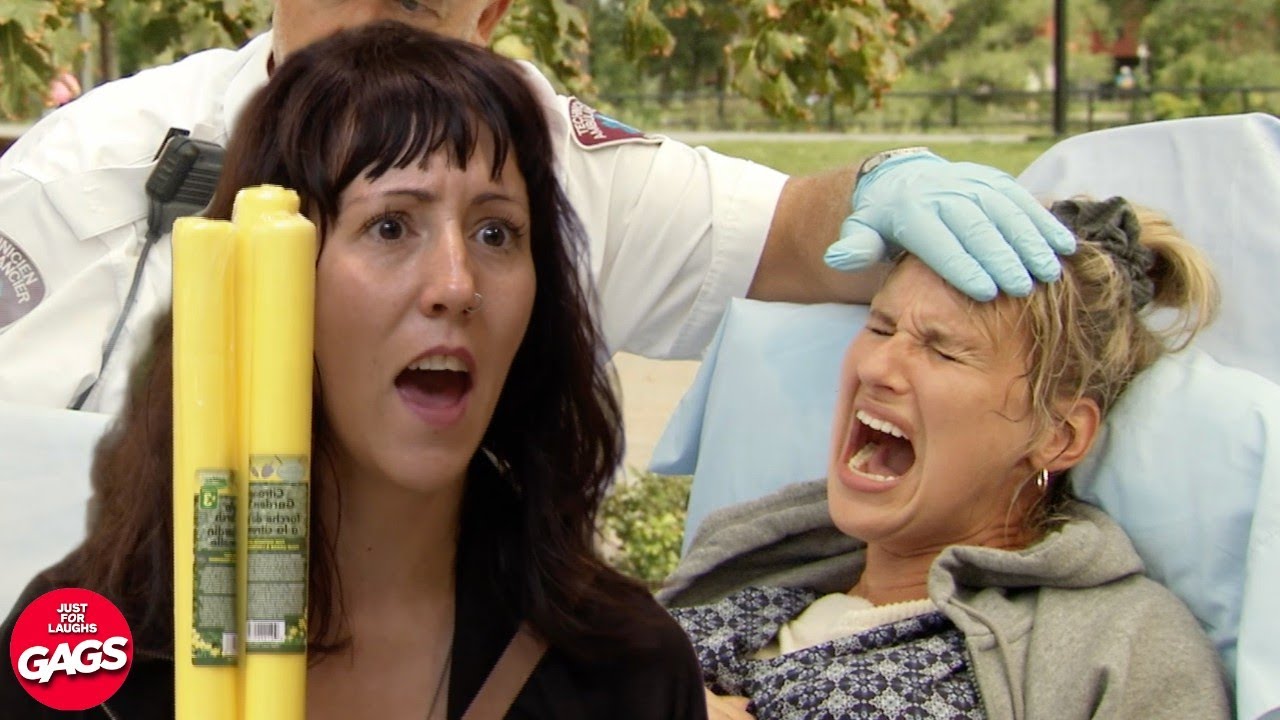 His sister gave birth to her child | Just For Laughs Gags