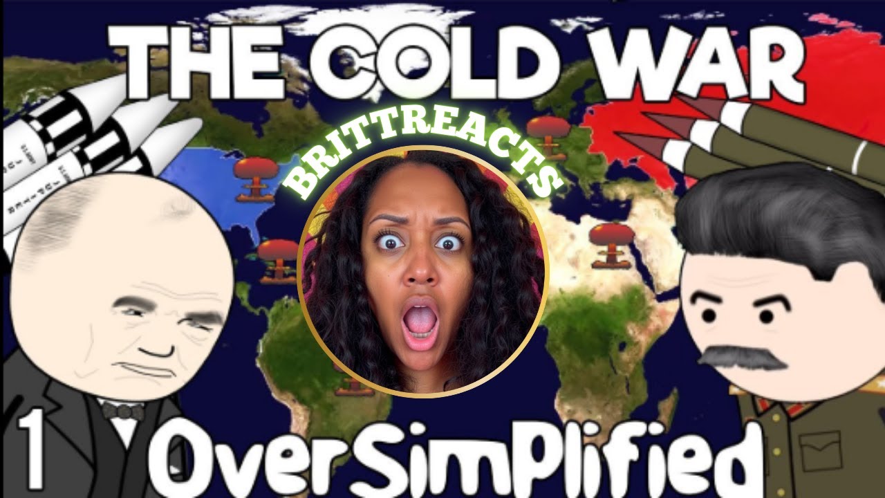 HISTORY CLASS WITH OverSimplified | THE COLD WAR PART ONE