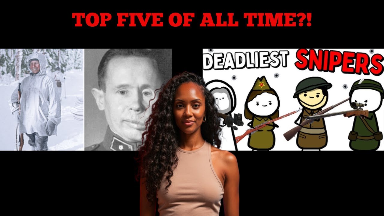 History’s Deadliest Snipers Explained! | CHAT HISTORY REACTION