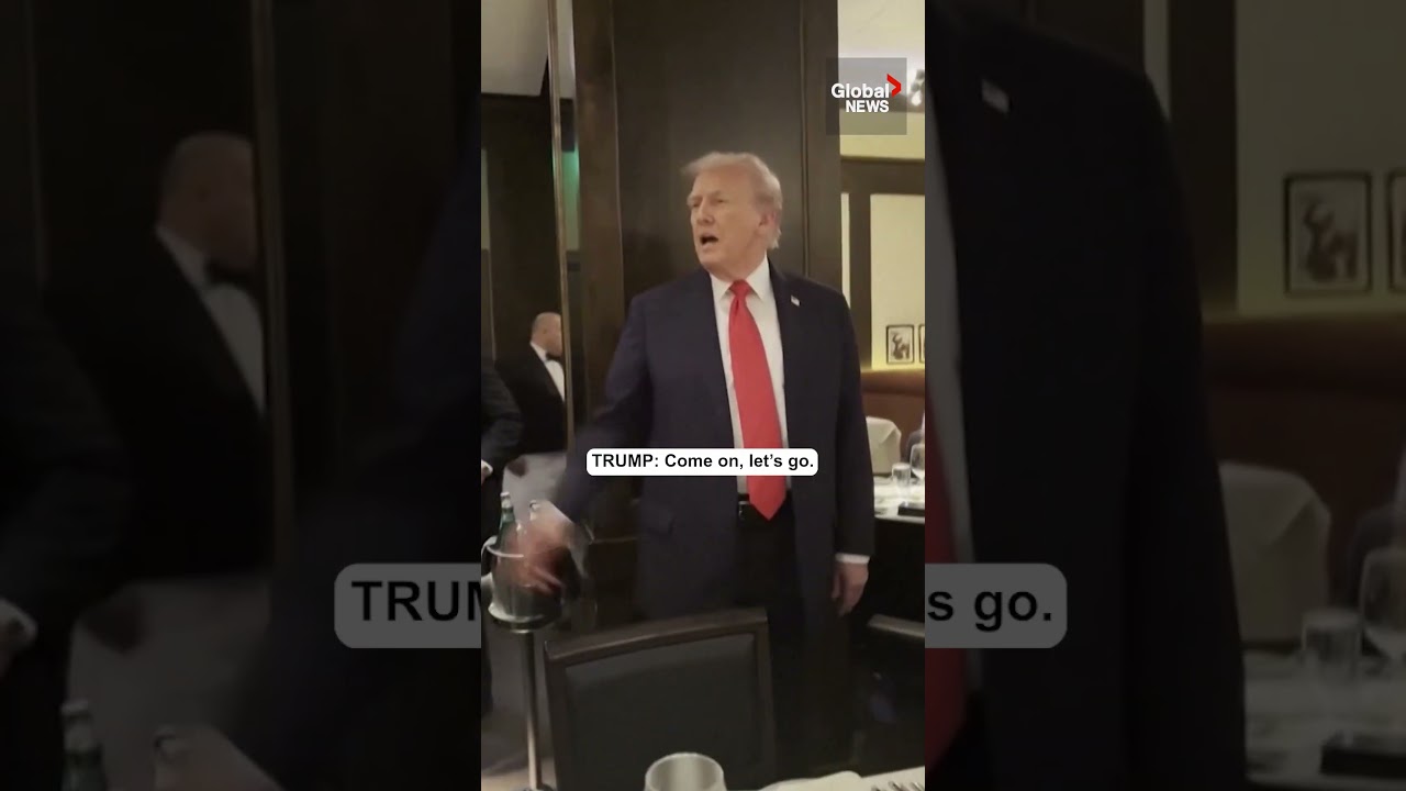 “Hitler of our time”: Activists crash Trump’s cabinet dinner, protest DC takeover and war in Gaza