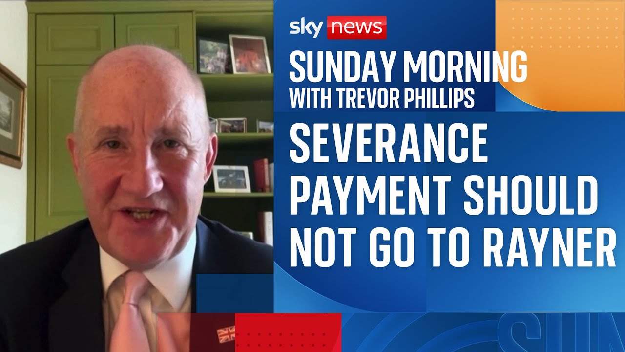 Hollinrake: Rayner should not take severance payment