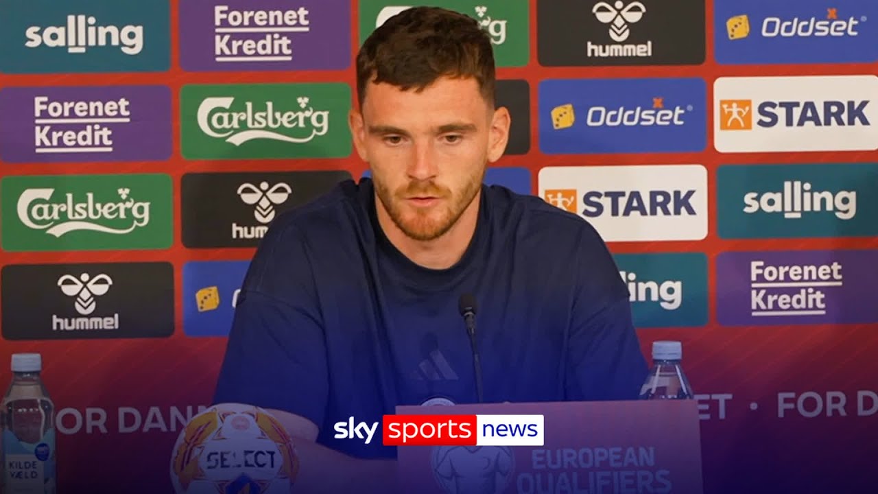 “Hopefully it is not my last” | Andy Robertson looks ahead to Scotland World Cup qualifiers